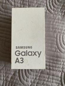 A3 Samsung Galaxy phone box