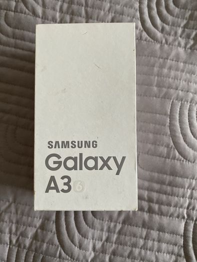 A3 Samsung Galaxy phone box