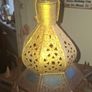 Vintage Large Moroccan, Moorish, or North African Hanging Lantern, Postage available or Collection Image 7