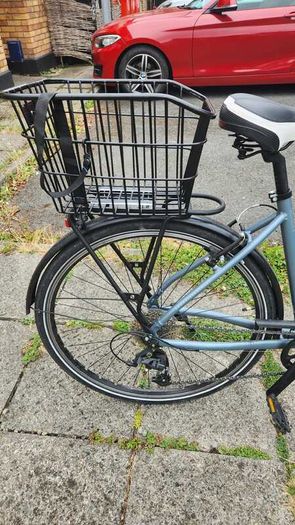Long Distance Step-Through City Bike 500 M size