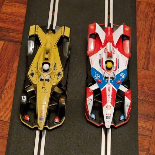 Scalextric NEW Vancouver GP Set: Formula E edition  (arc 1 - one )