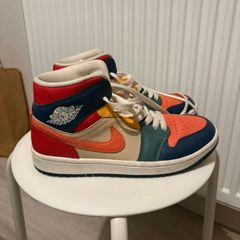 Nike Women's Air Jordan 1 Mid SE 'Multi-Color'