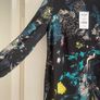 Long sleeve floral dress Image 3