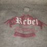 Grey hoodie, 164 cm Image 3
