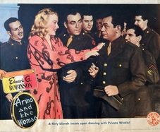 Vintage 1944 Lobby Card Army Wives starring Elyse Knox Original WWII Era Film Memorabilia