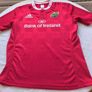 2015/17 Munster Rugby Adidas Jersey Size XL Adults Image 2