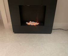 Electric fire