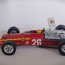 Diecast Vintage French Dinky Toys Ferrari 312 1968 F1 - Near Mint Original Condition/Very Good Box Image 5