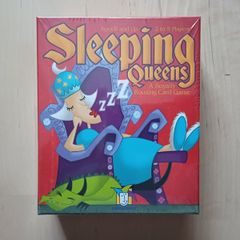 Sleeping Queens Family Card Game Gamewright Games 2005 NEW SEALED