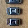 Vintage American Car Seat Buckles x3 Image 2