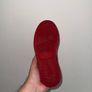 Nike Air Jordan red black women size 37,5 Image 7