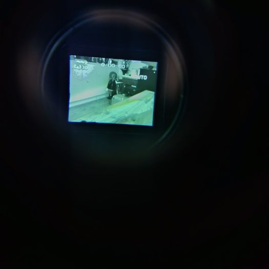Panasonic RX11 Palmcorder VHS-C Camcorder 21x Zoom