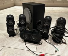 Logitech 5.1 speakers
