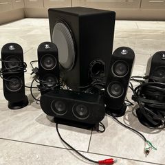 Logitech 5.1 speakers