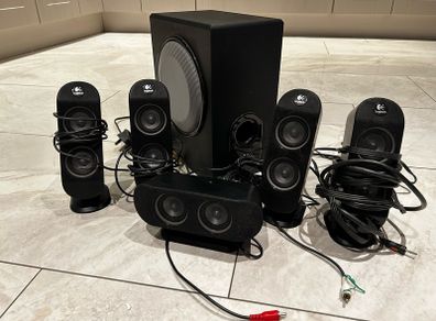 Logitech 5.1 speakers