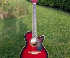 SX EAG1K Eletro-Acoustic Guitar