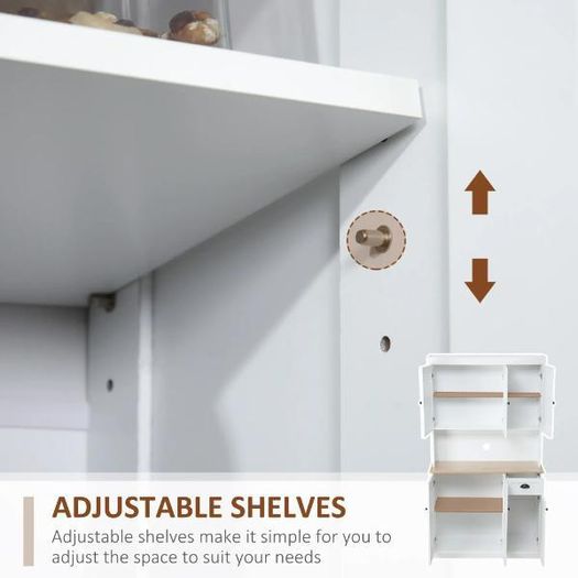 Kitchen Storage Cabinet 180cm
