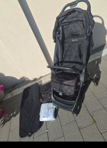 Silver cross clic stroller buggy