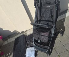 Silver cross clic stroller buggy