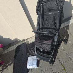 Silver cross clic stroller buggy