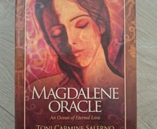 Magdalene Oracle cards an ocean of eternal love