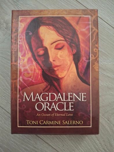 Magdalene Oracle cards an ocean of eternal love