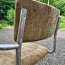 Vintage Bauhaus, modernist chrome chair Image 7