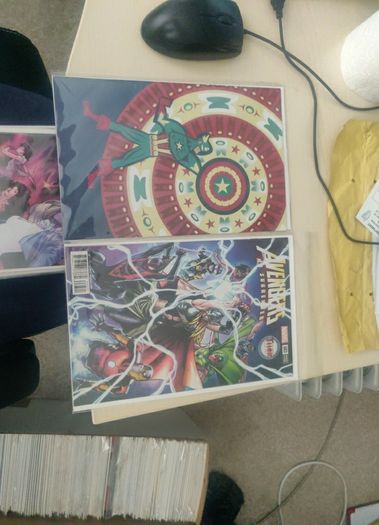 Marvel variant comics lot