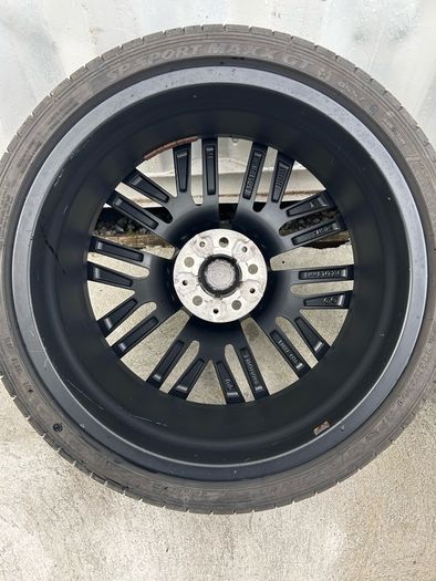 Genuine BMW Style 846M 20" Alloy Wheels.