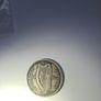 rare low mintage half crown 1937 Image 3
