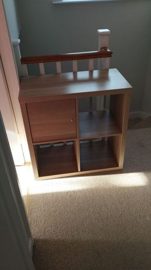 Kallax IKEA shelves