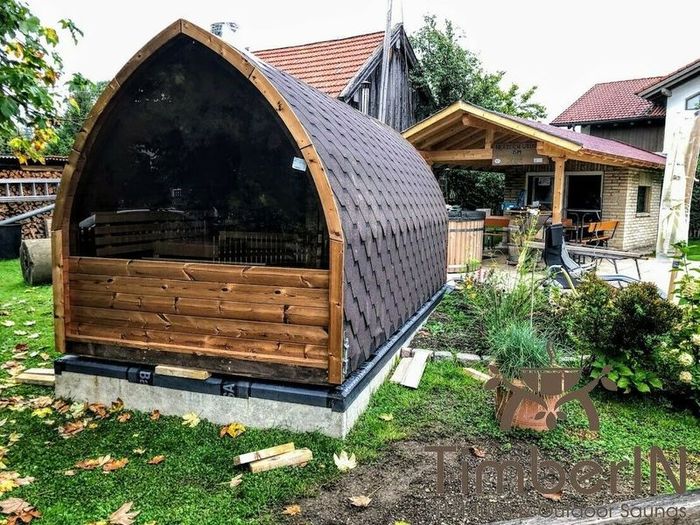 Outdoor Saunas for sale - Barrel Saunas