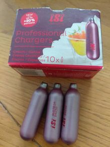Whipped cream cartidges box of 10