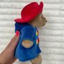 Rainbow Designs My First Paddington Bear approx. 9 Plush Lovey Blue Coat Red Hat 2015 Used Please see pictures Image 6