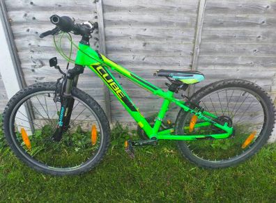 Cube 24 Inch Kids Bike