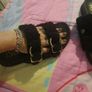 River island sherpa sandals Image 2