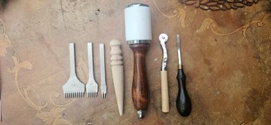 Leathercraft tools