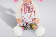 M&amp;S Emily Button Medium Rag Doll Soft Toy (45cm)