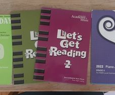 Piano books
