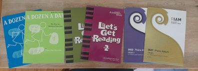 Piano books