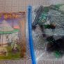 Lego Harry Potter 4707: Hagrid's Hut (1st Edition) 2001 (100% Complete) NO BOX Image 3