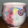 vintage Letterkenny Pottery planter Image 2
