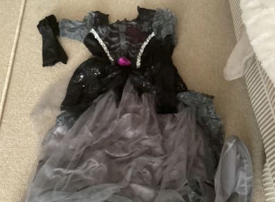 Halloween princess