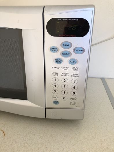 Microwave oven