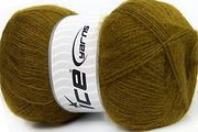 Yarn Angora Classic Dark Green
