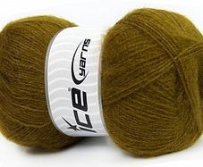 Yarn Angora Classic Dark Green