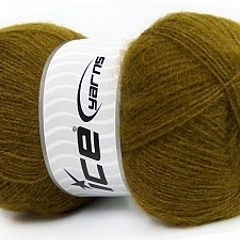 Yarn Angora Classic Dark Green