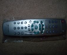 SHARP RC2530SC-B DVD VCR REMOTE CONTROL