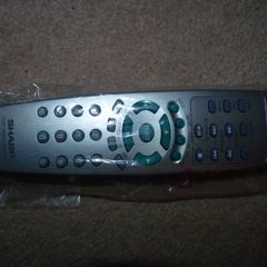 SHARP RC2530SC-B DVD VCR REMOTE CONTROL