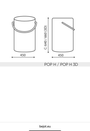 Bejot Point Stools